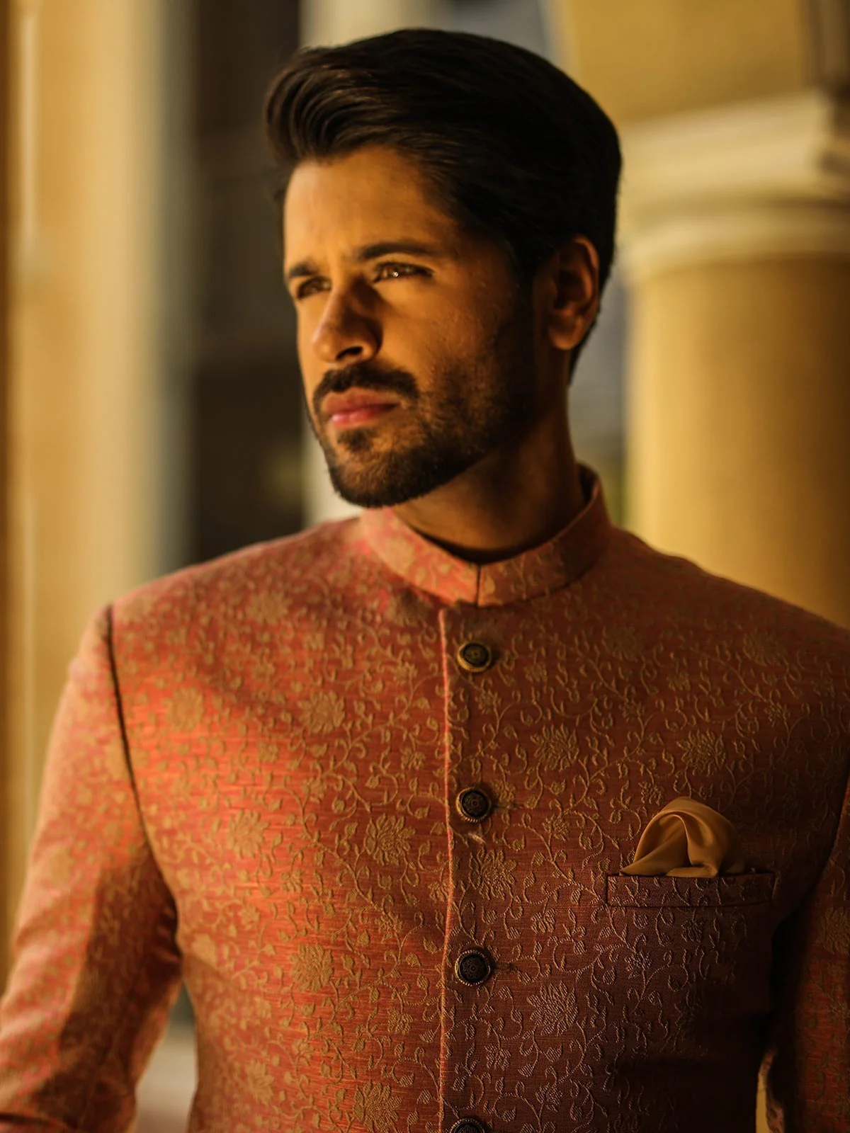 Sherwani - EMTS18-7180 - Image 4