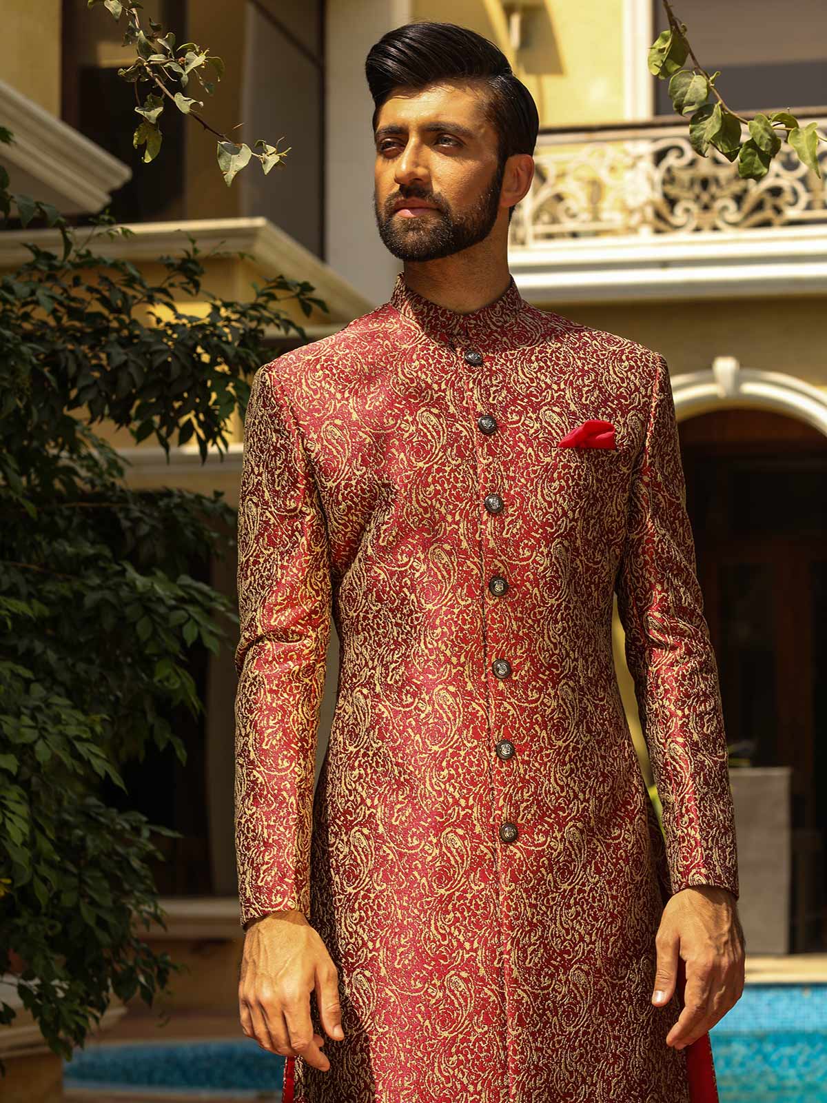Sherwani - EMTS18-7183 - Image 2