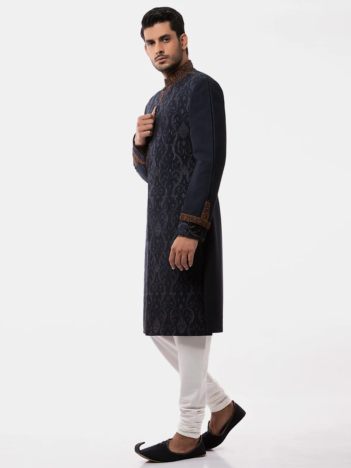 Sherwani - EMTS19-7148 - Image 4