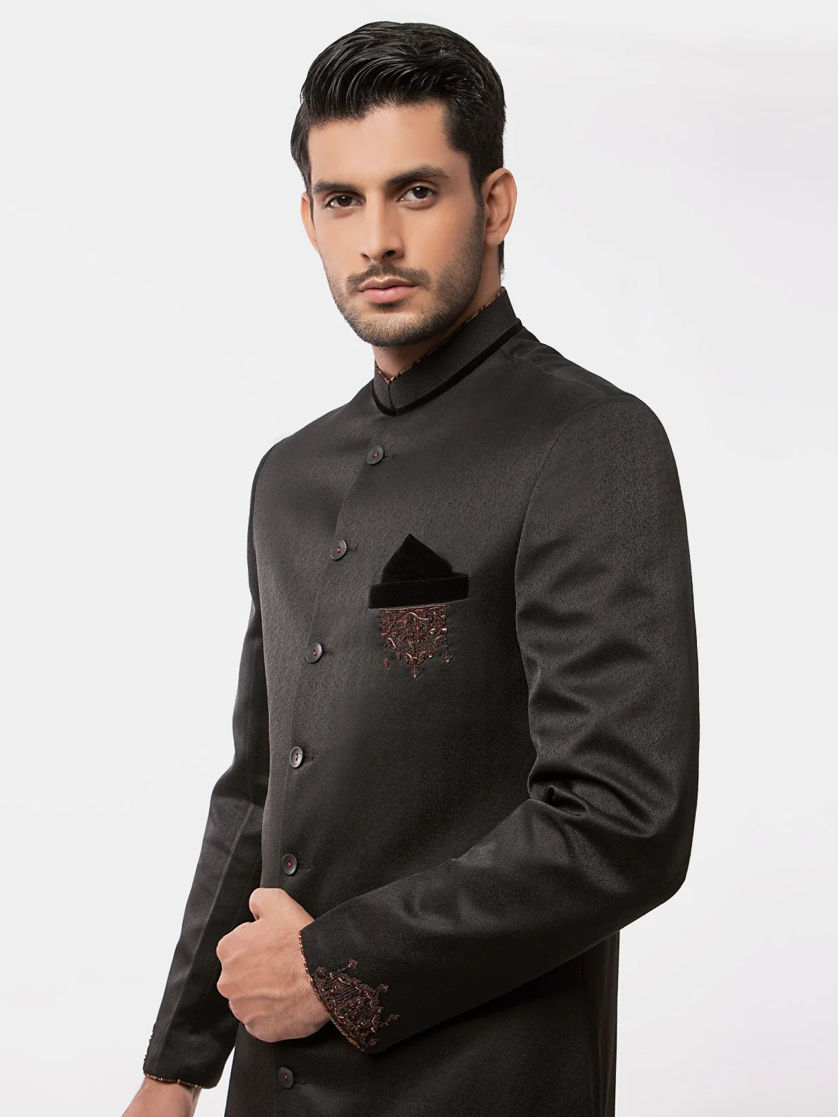 Sherwani - EMTS19-7168 - Image 3