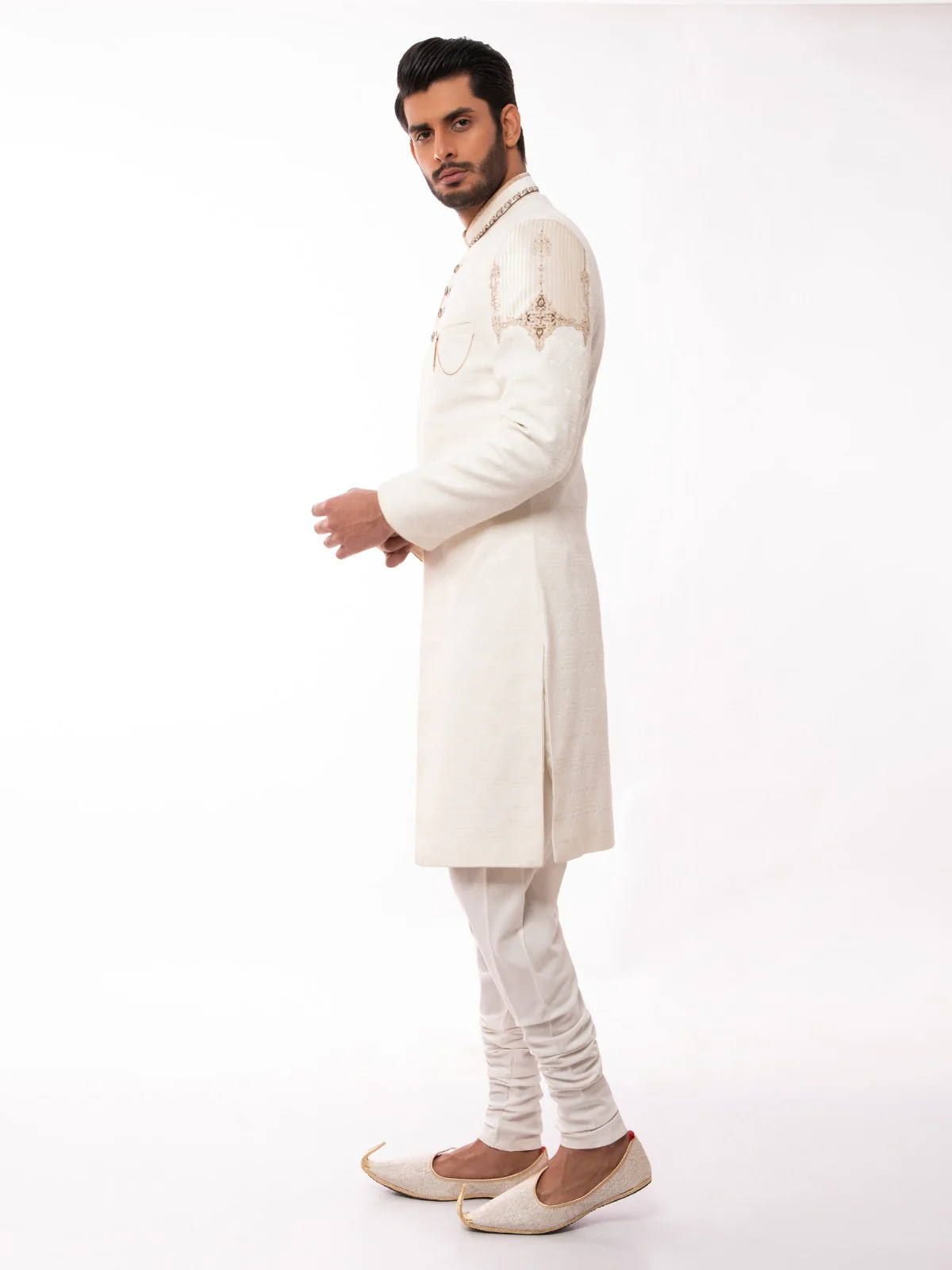 Sherwani - EMTS19-7185 - Image 4