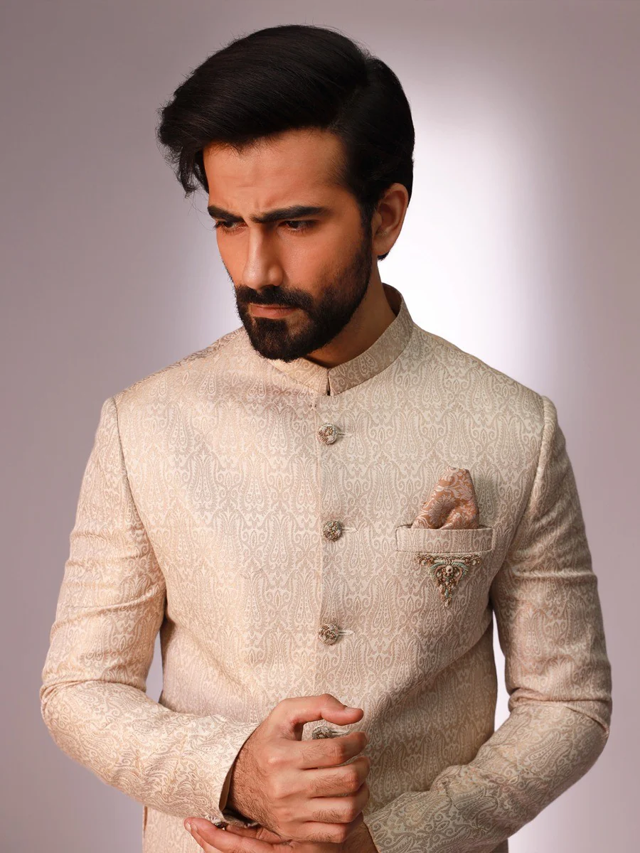Sherwani - EMTS20-7196 - Image 3