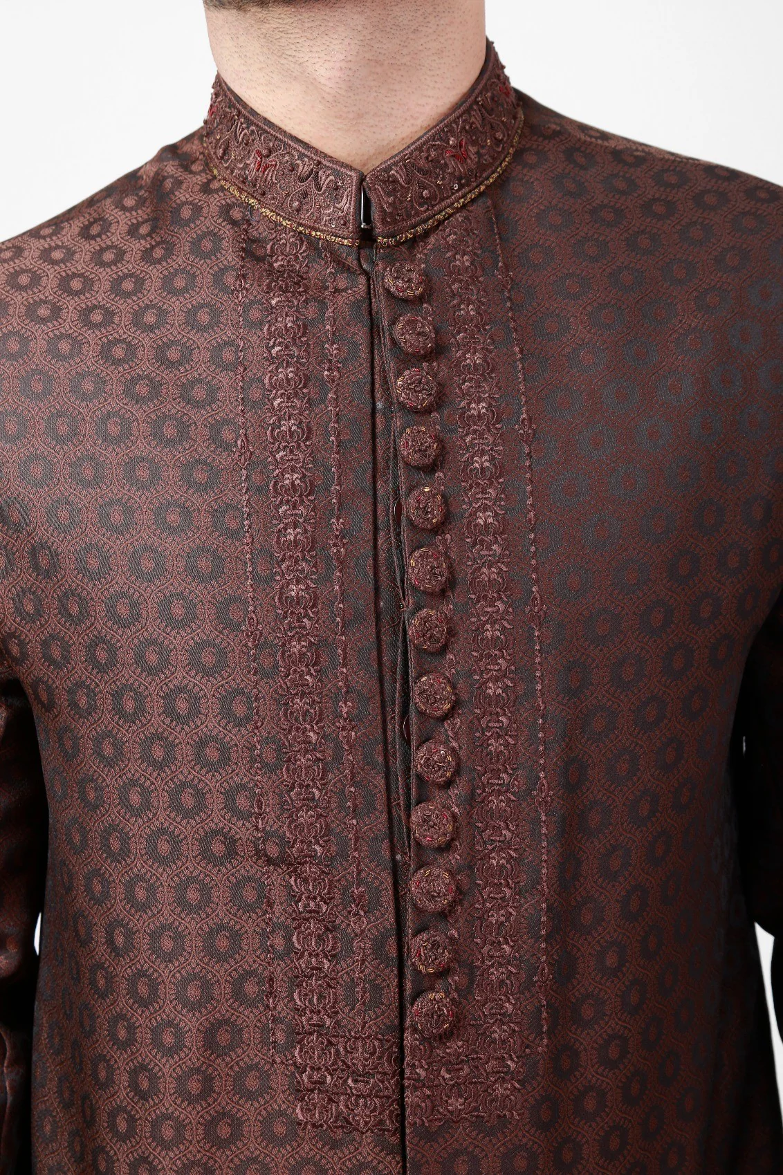 Sherwani - EMTS21-7194 - Image 4