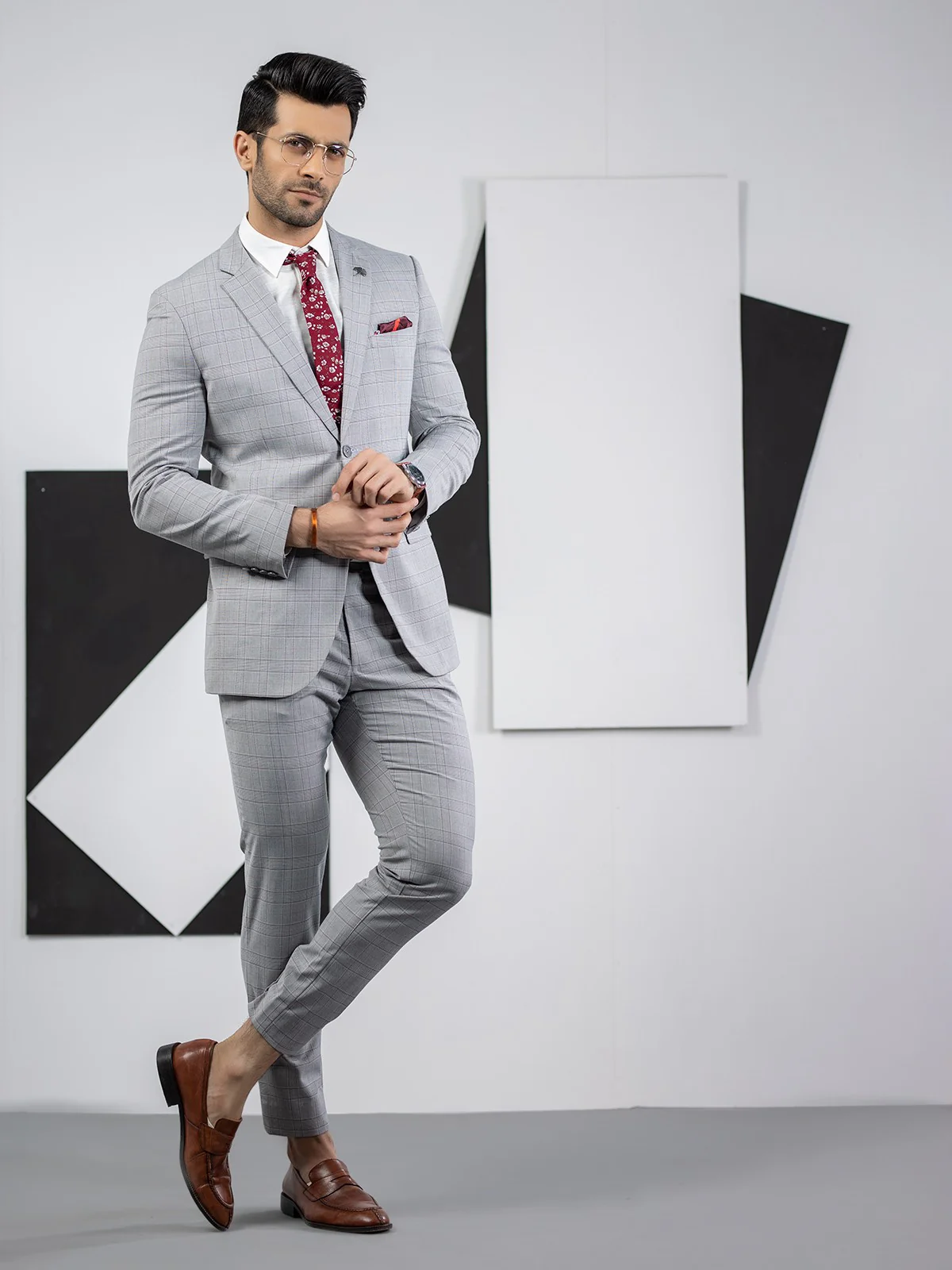 Formal Suit - EMTSB19-8114 - Image 3