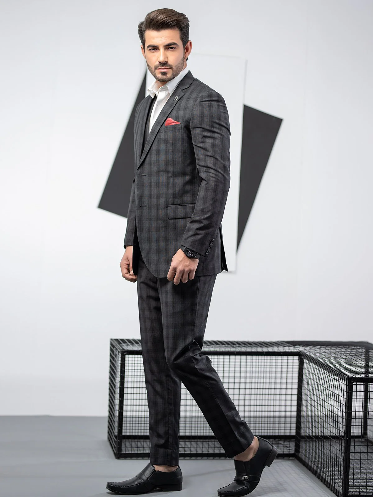 Formal Suit - EMTSB19-8118 - Image 3