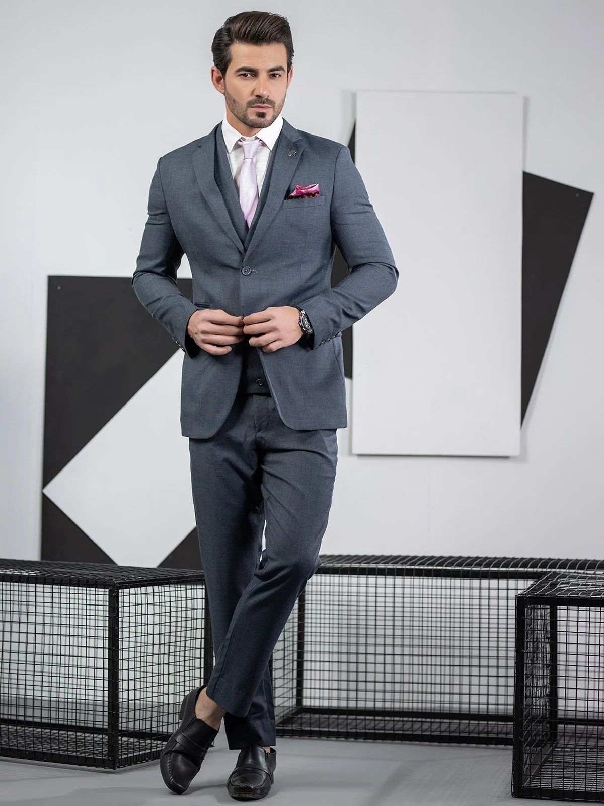 Formal Suit - EMTSB19-8120 - Image 5