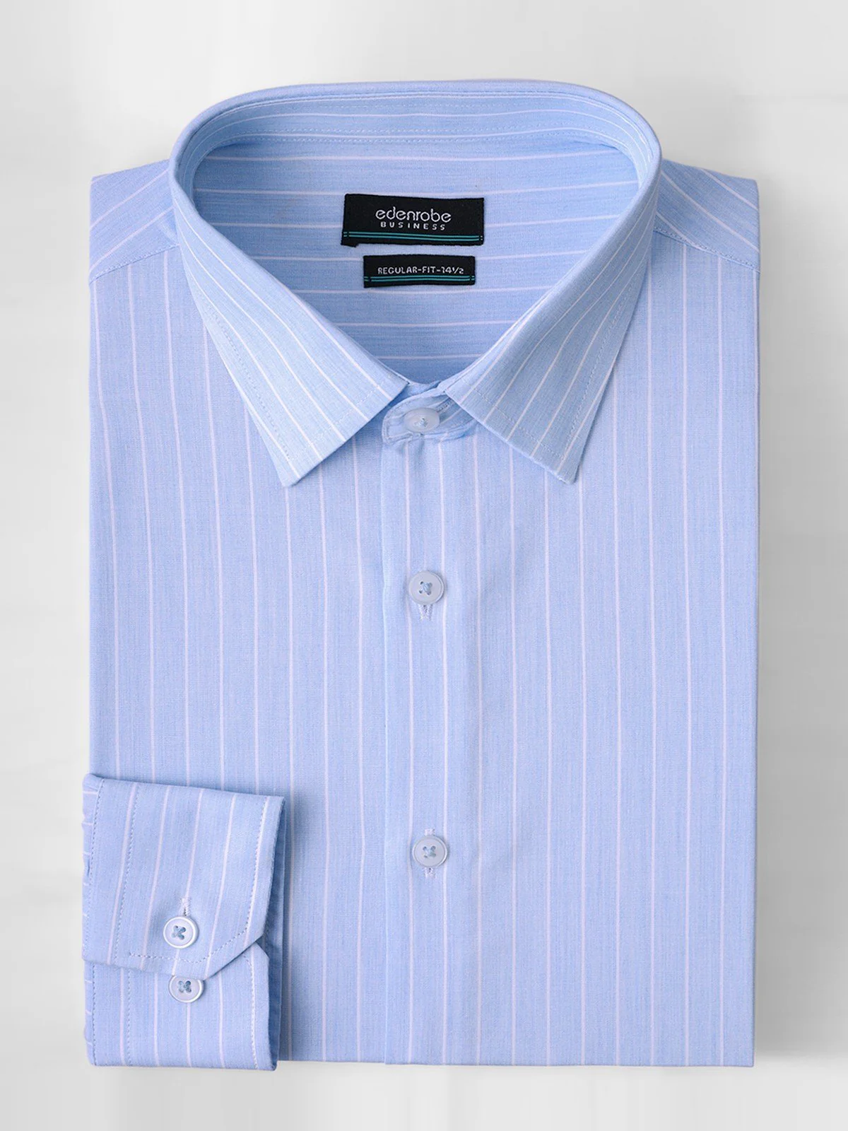Business Striped Shirt - EMTSB21-002
