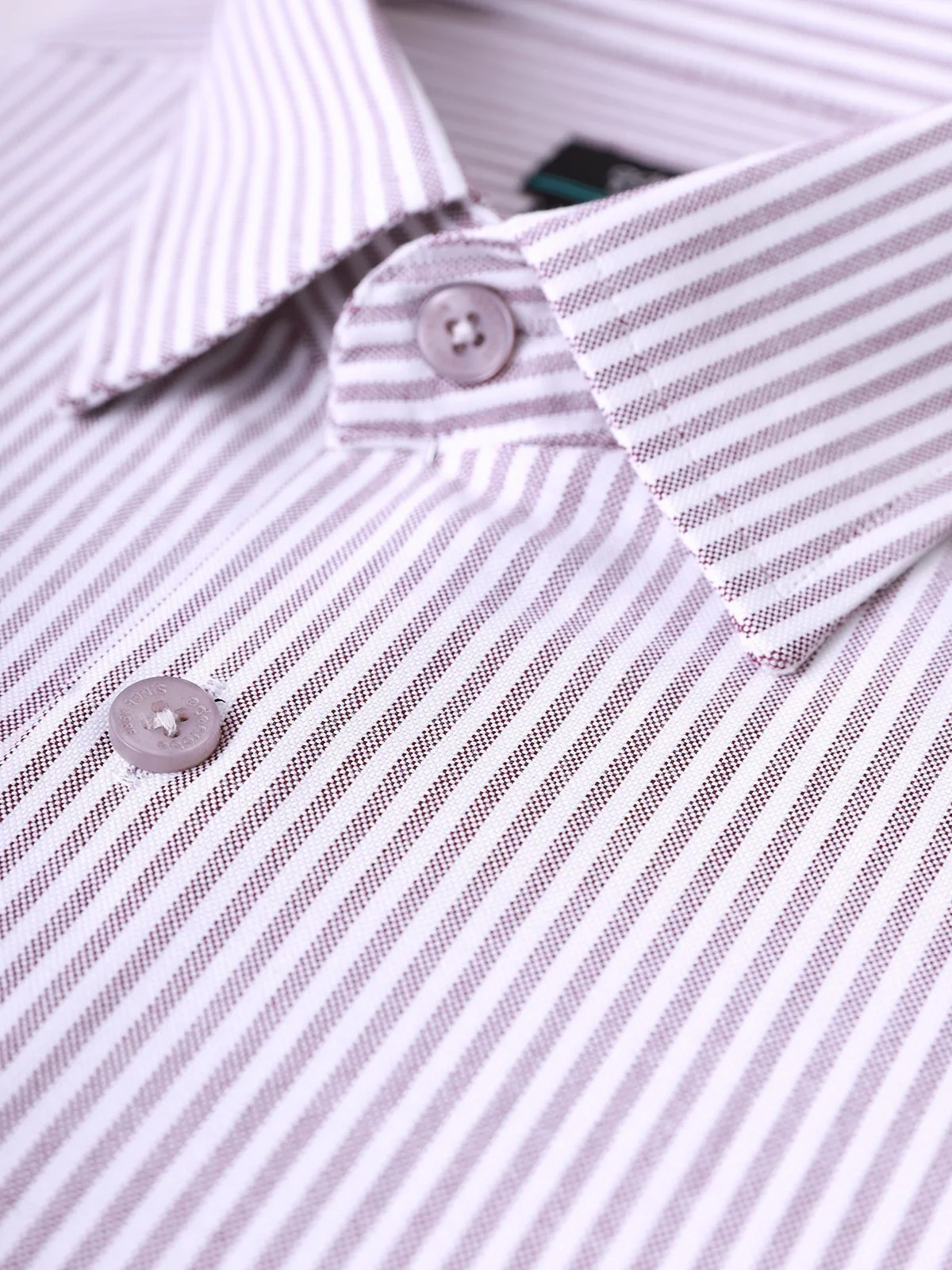 Business Striped Shirt - EMTSB21-004 - Image 3