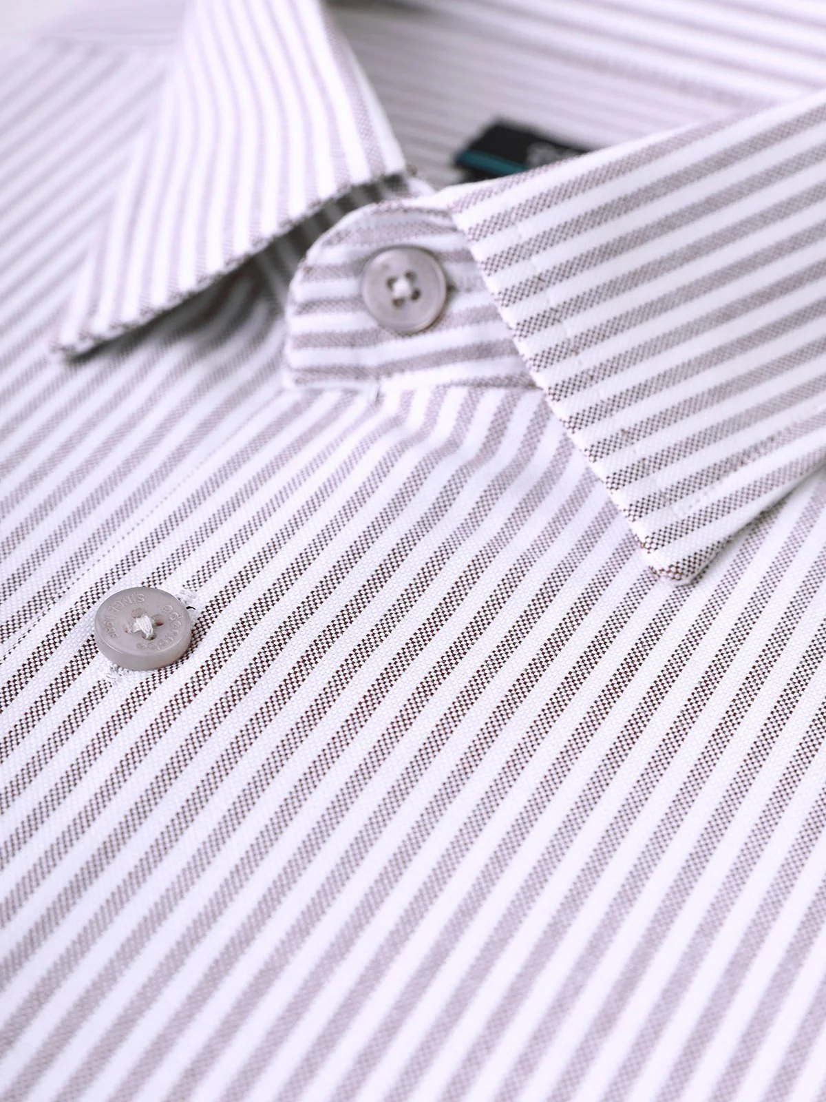 Business Striped Shirt - EMTSB21-004 - Image 6