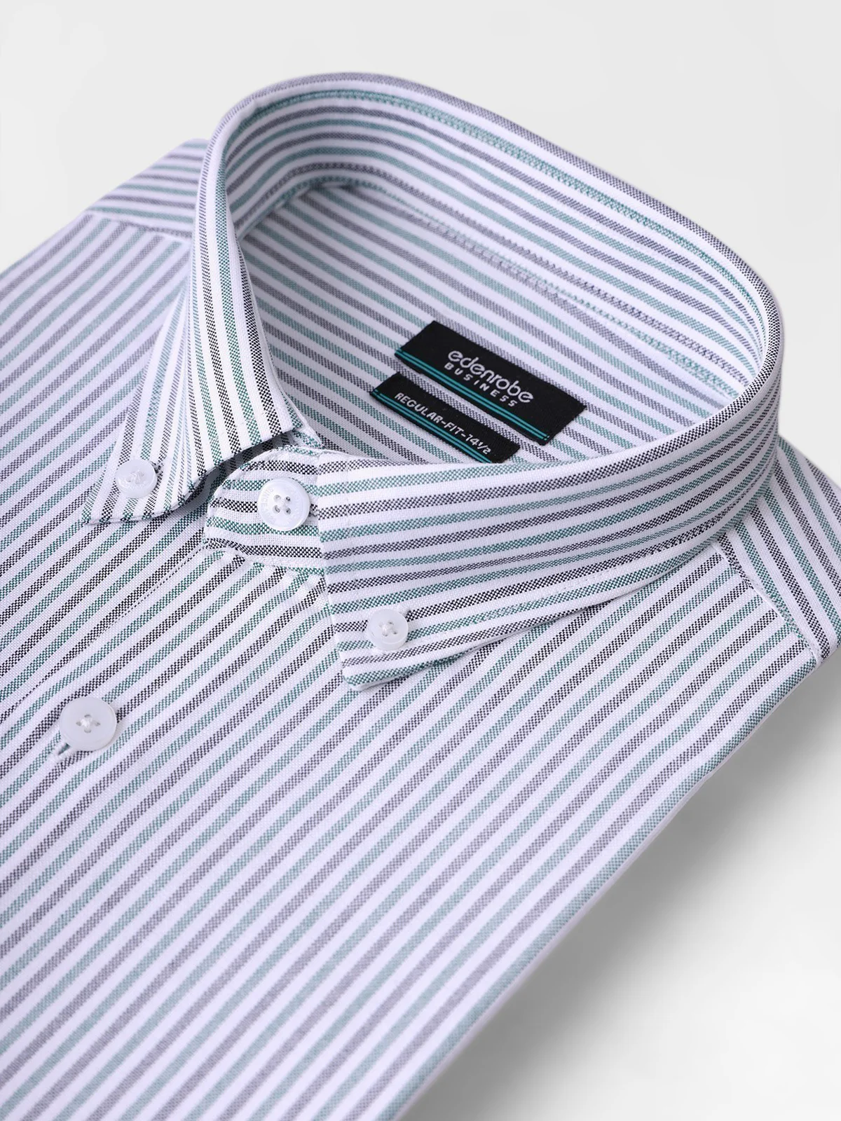 Business Striped Shirt - EMTSB21-005 - Image 4