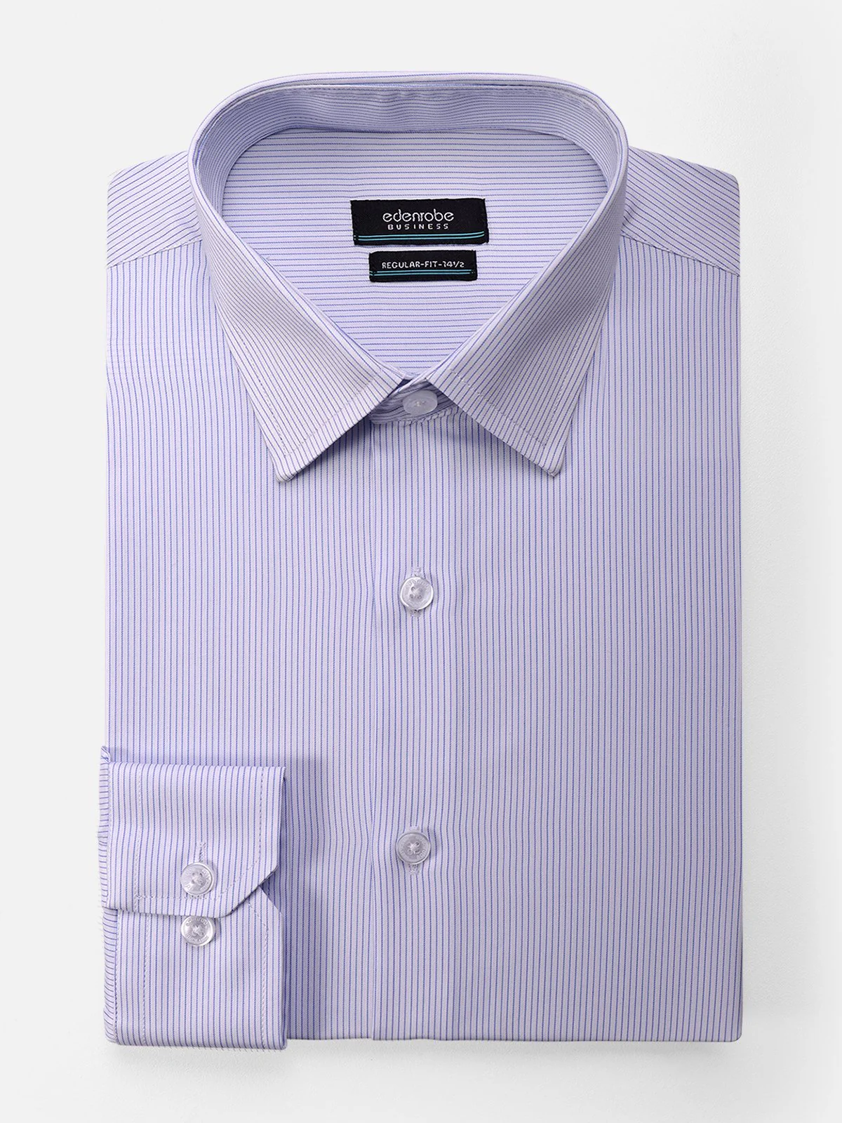 Business Striped Shirt - EMTSB21-013