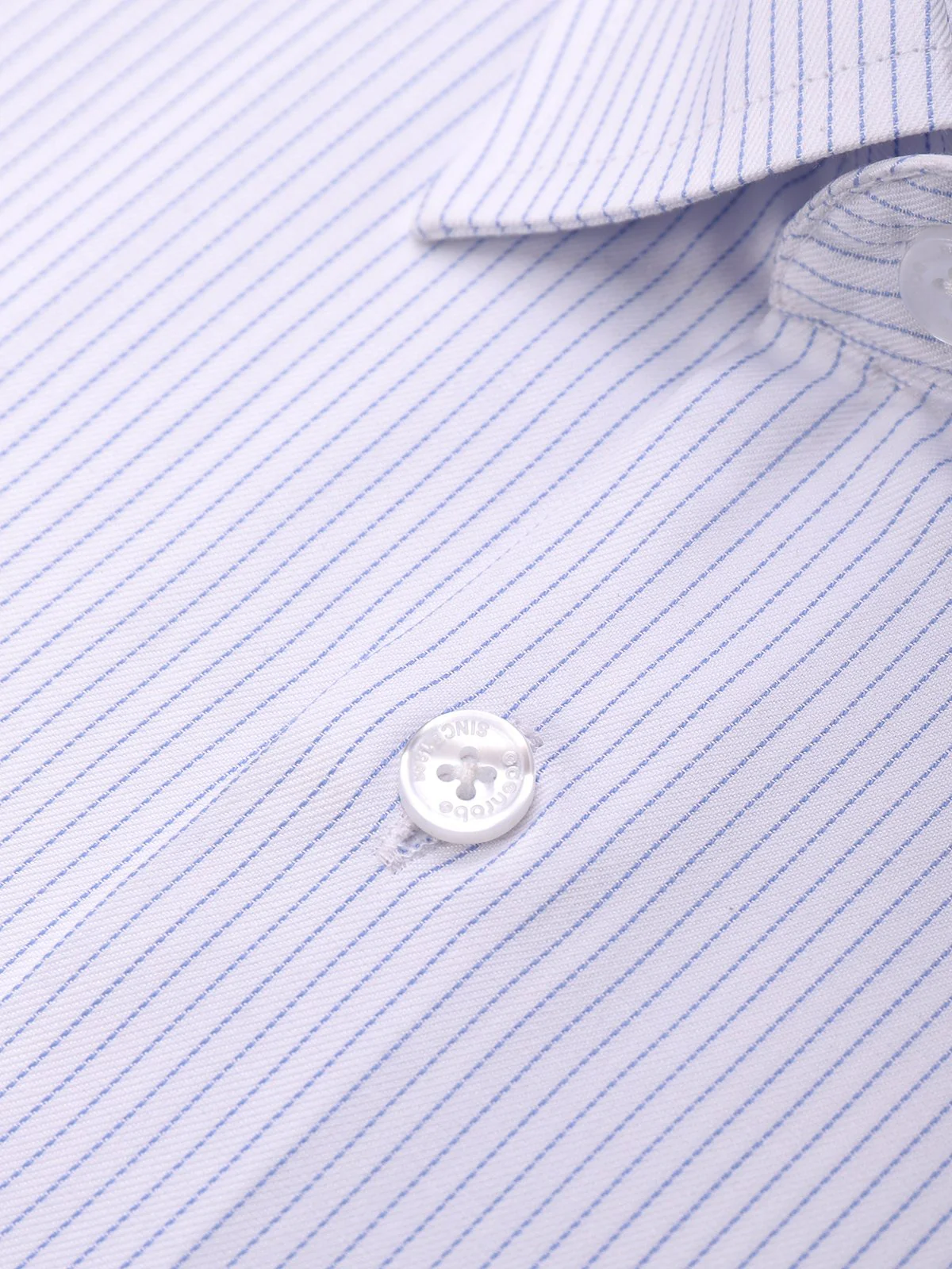 Business Striped Shirt - EMTSB21-014 - Image 3
