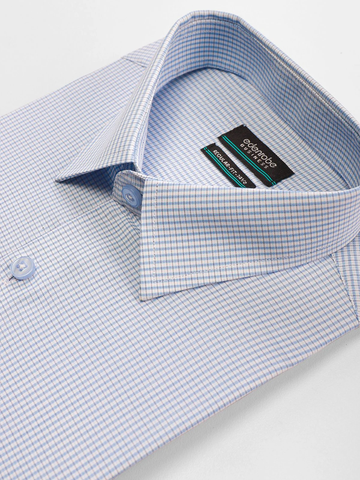 Business Check Shirt - EMTSB21-016 - Image 2