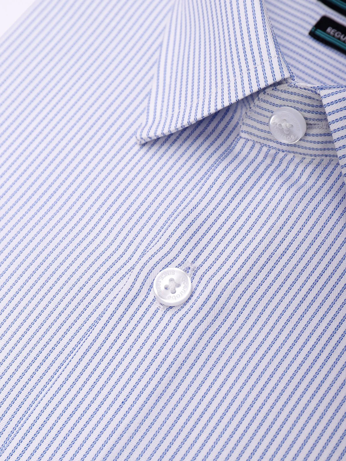 Business Striped Shirt - EMTSB21-017 - Image 3