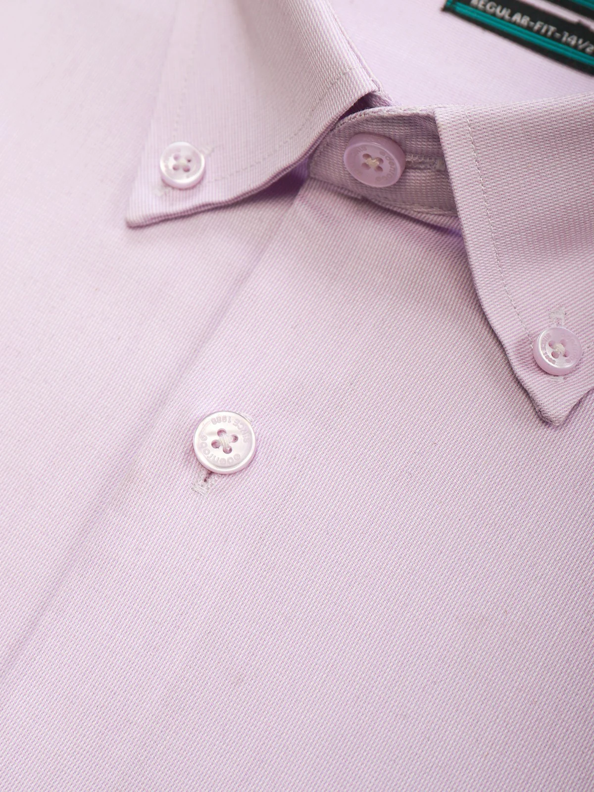 Business Solid Shirt - EMTSB21-023 - Image 3
