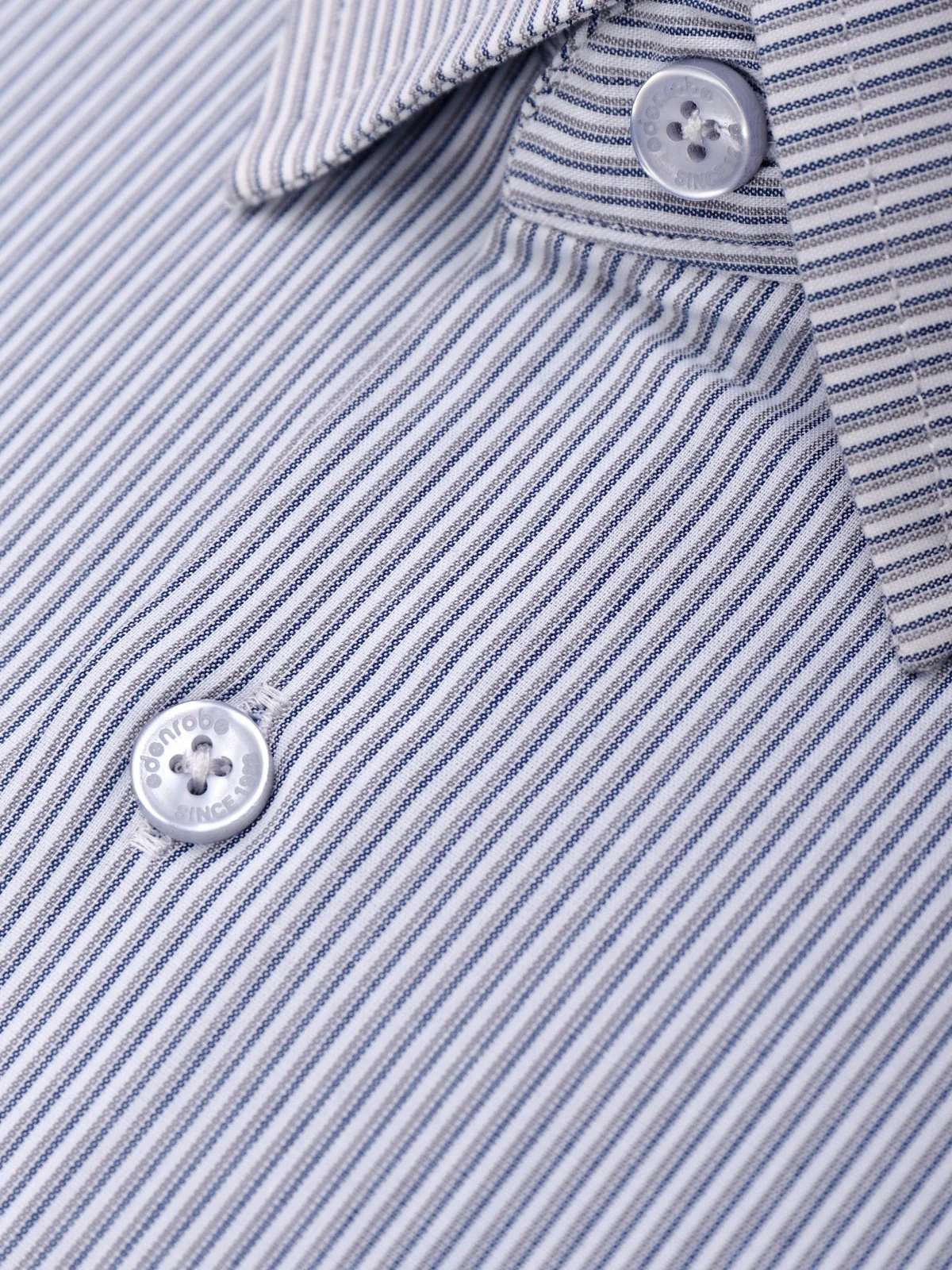 Business Striped Shirt - EMTSB21-029 - Image 3
