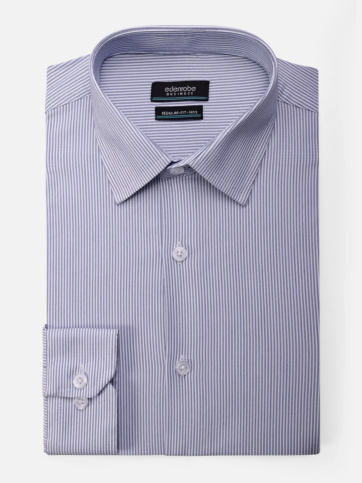 Business Striped Shirt - EMTSB21-030