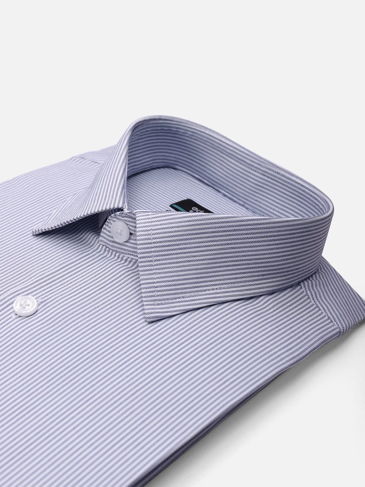 Business Striped Shirt - EMTSB21-030 - Image 2