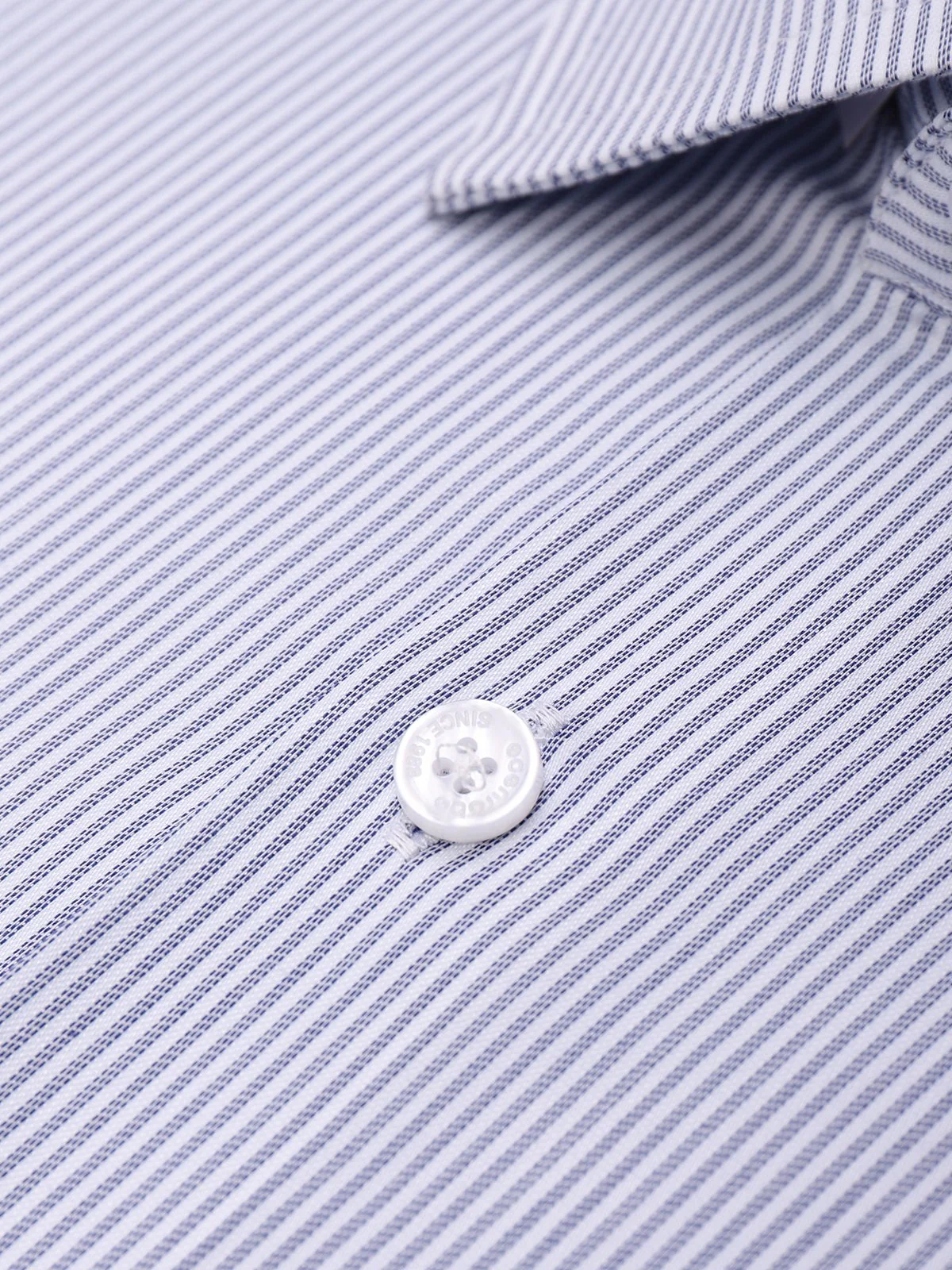 Business Striped Shirt - EMTSB21-030 - Image 3