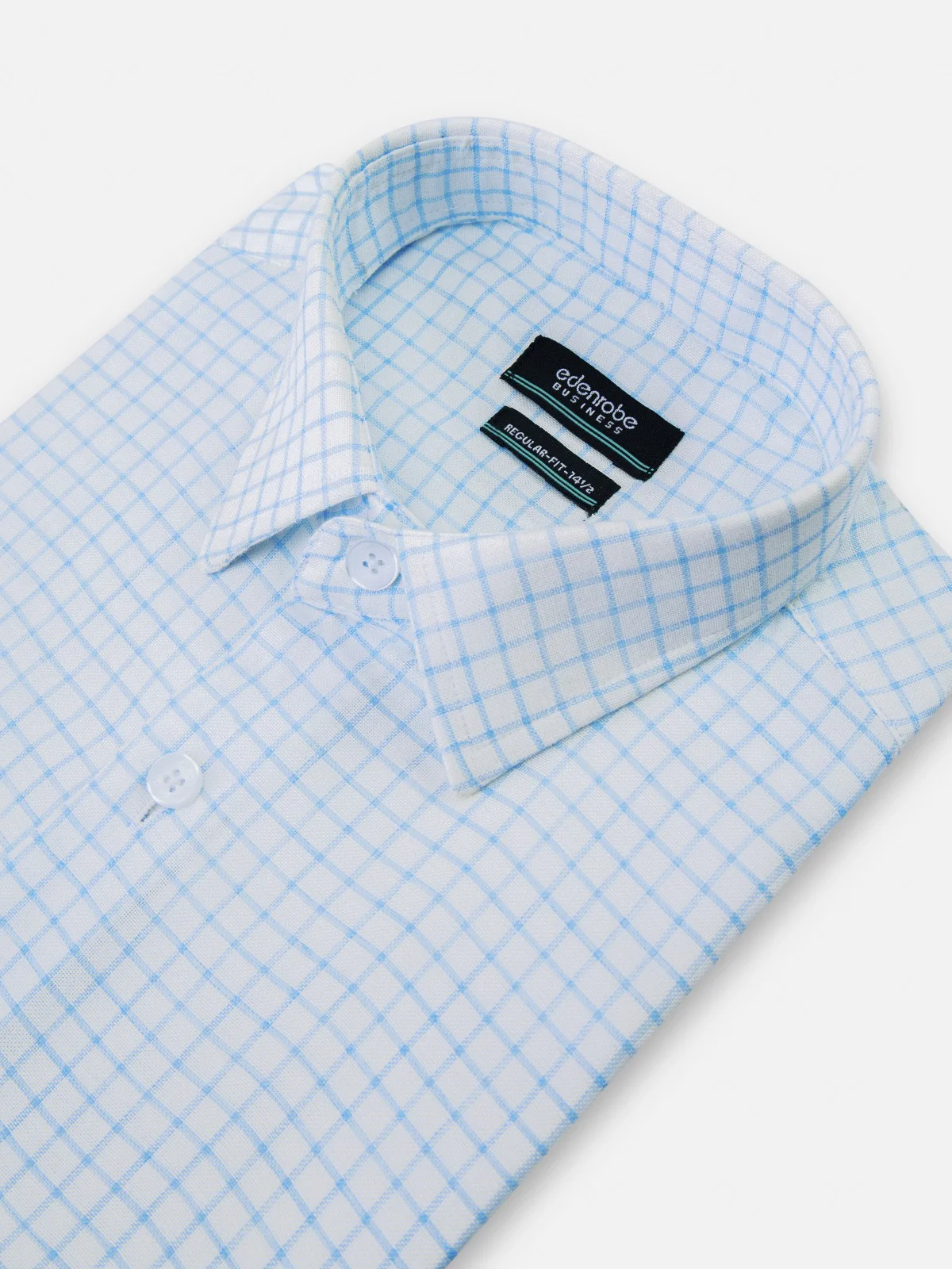 Business Check Shirt - EMTSB21-033 - Image 2