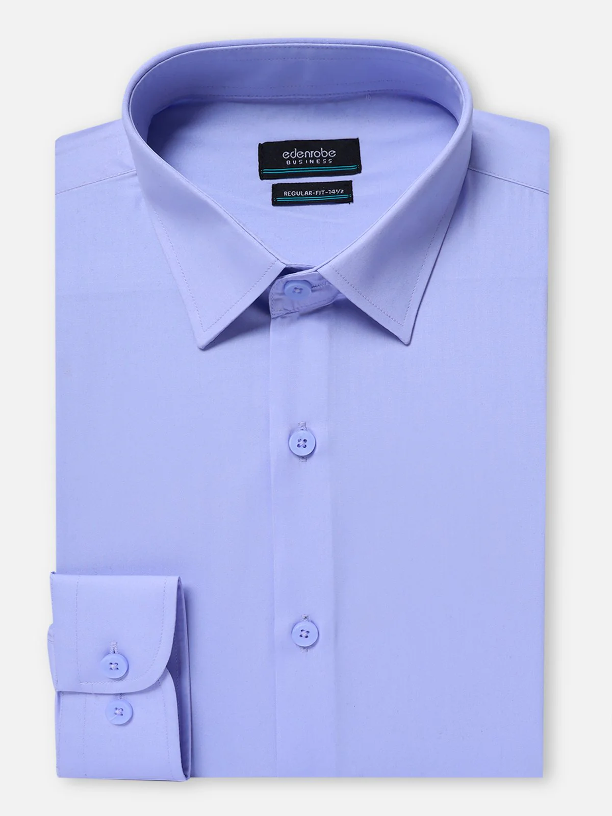 Business Solid Shirt - EMTSB21-036