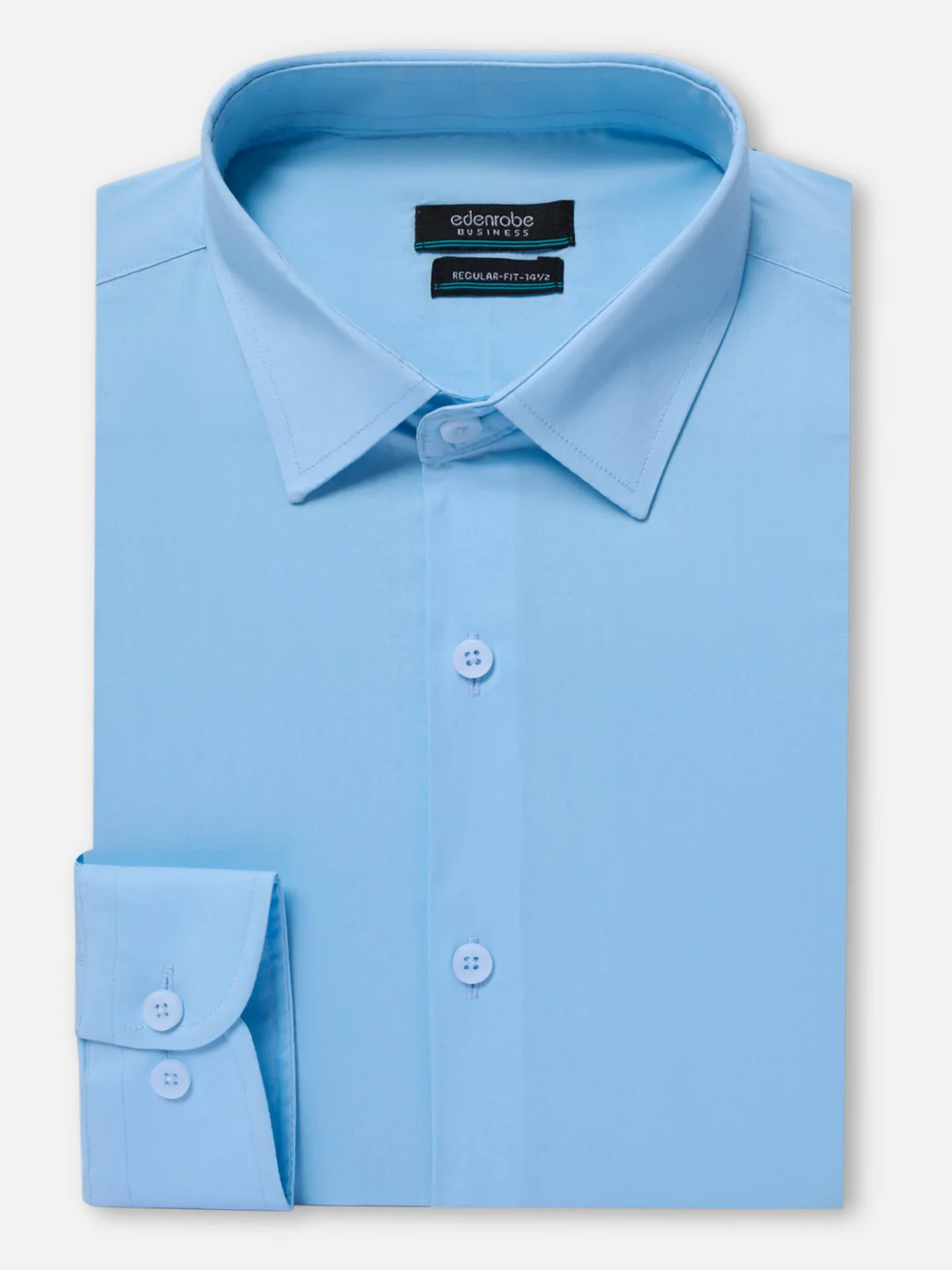 Business Solid Shirt - EMTSB21-040