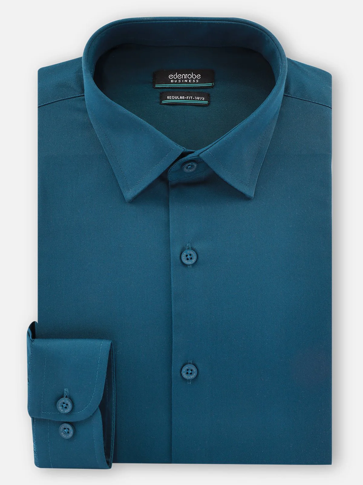 Business Solid Shirt - EMTSB21-052