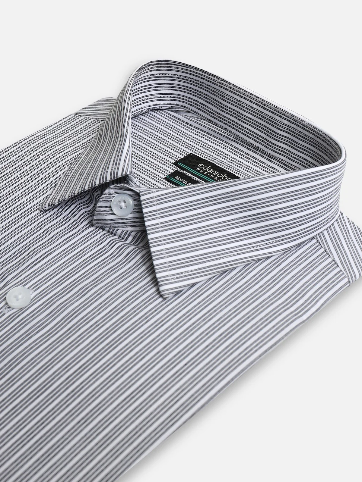 Business Striped Shirt - EMTSB21-066 - Image 2
