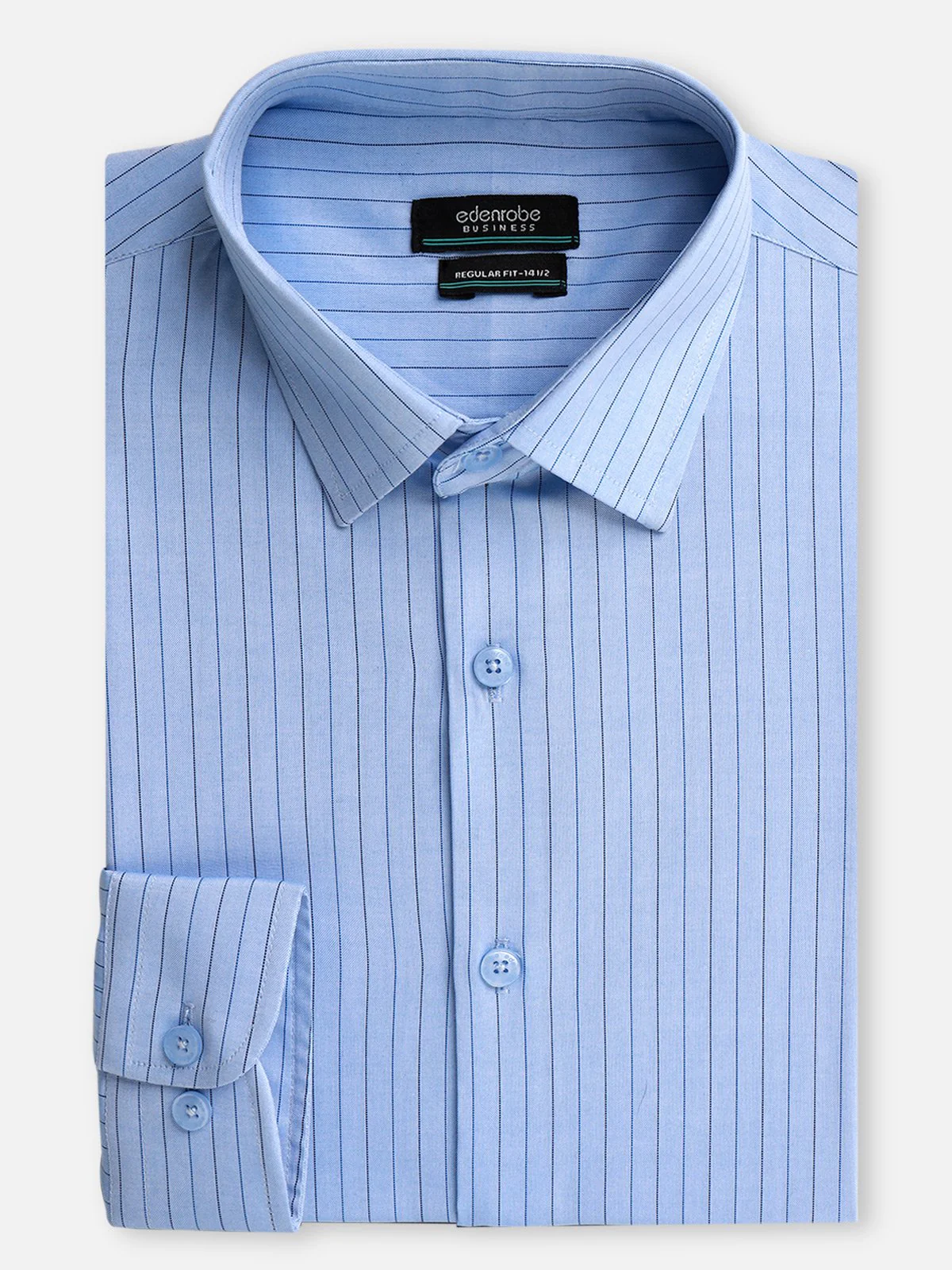 Business Striped Shirt - EMTSB21-067