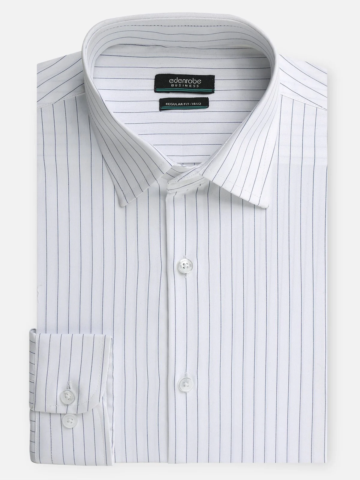 Business Striped Shirt - EMTSB21-068