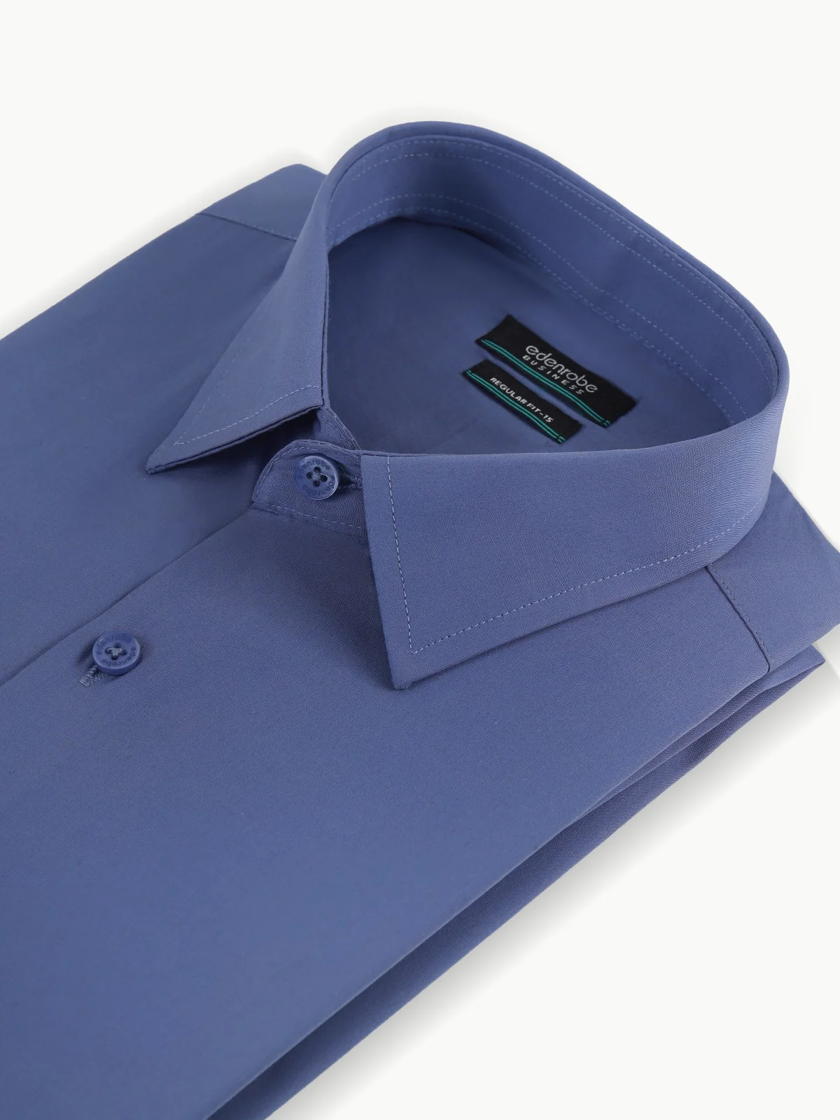 Business Solid Shirt - EMTSB21-069 - Image 2