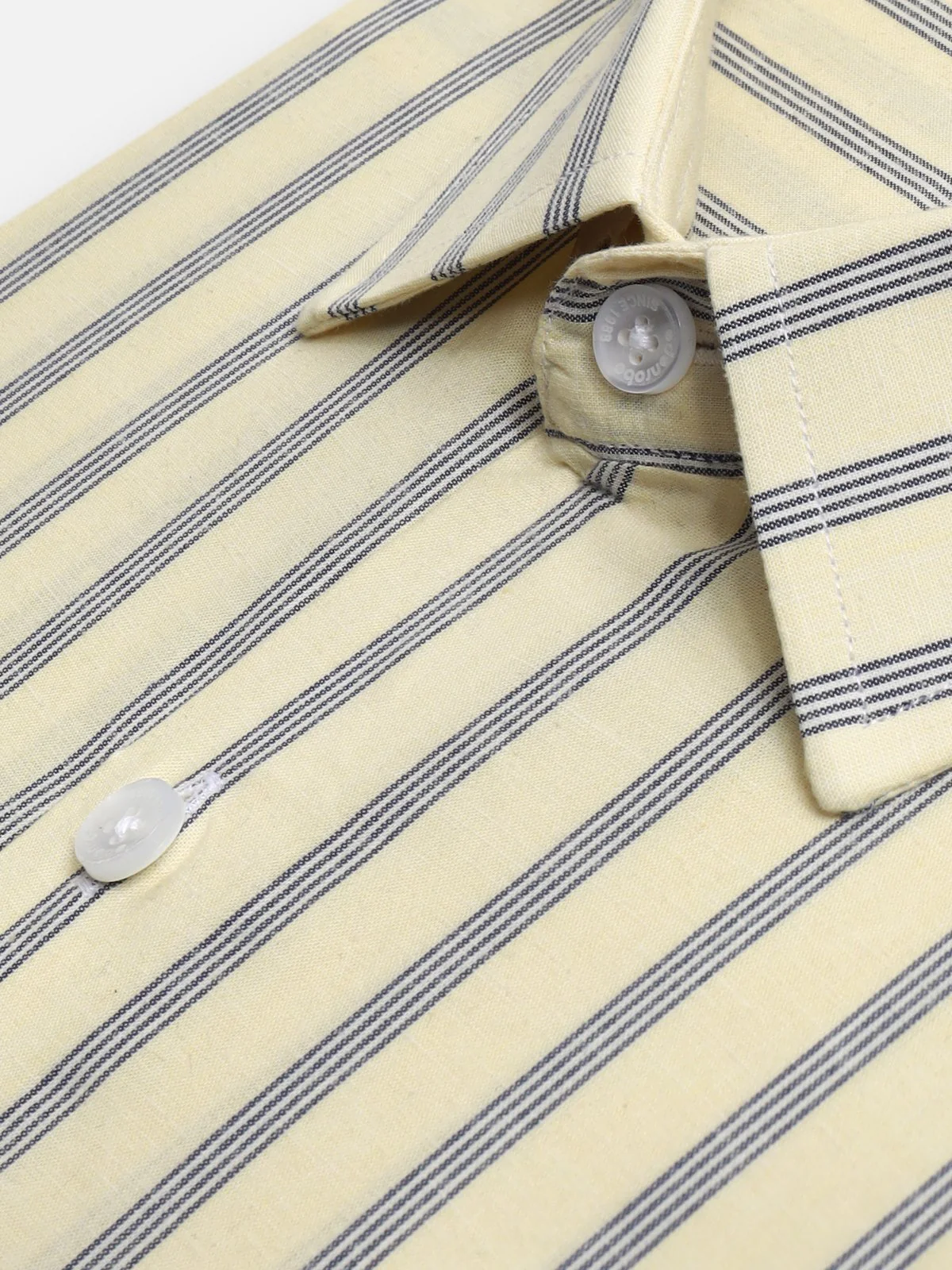 Business Striped Shirt - EMTSB22-064 - Image 3