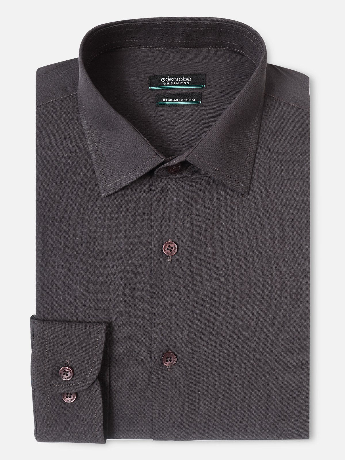 Business Solid Shirt - EMTSB22-072