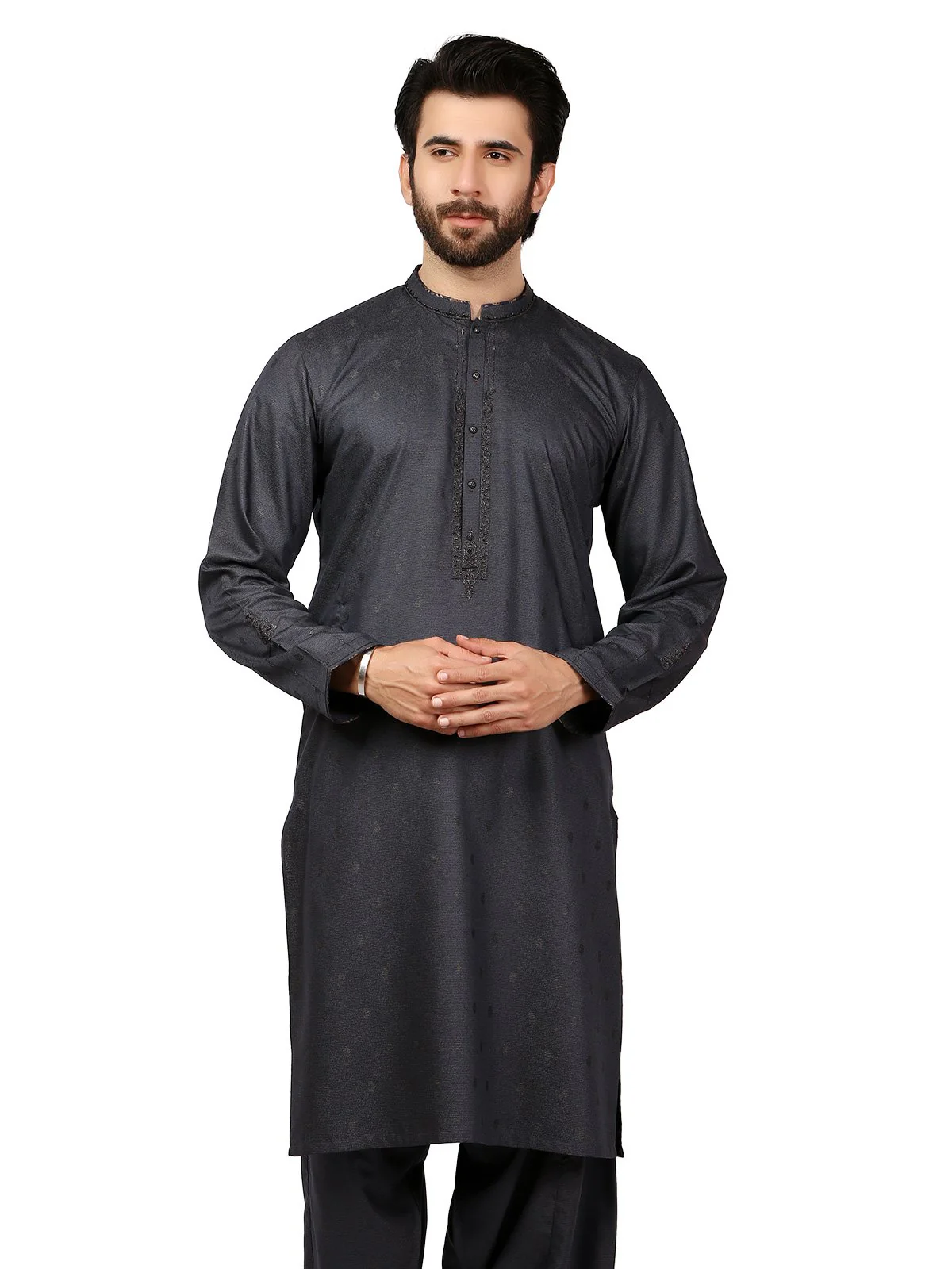 Embroidered Viscose Shalwar Kameez - EMTSC19-034
