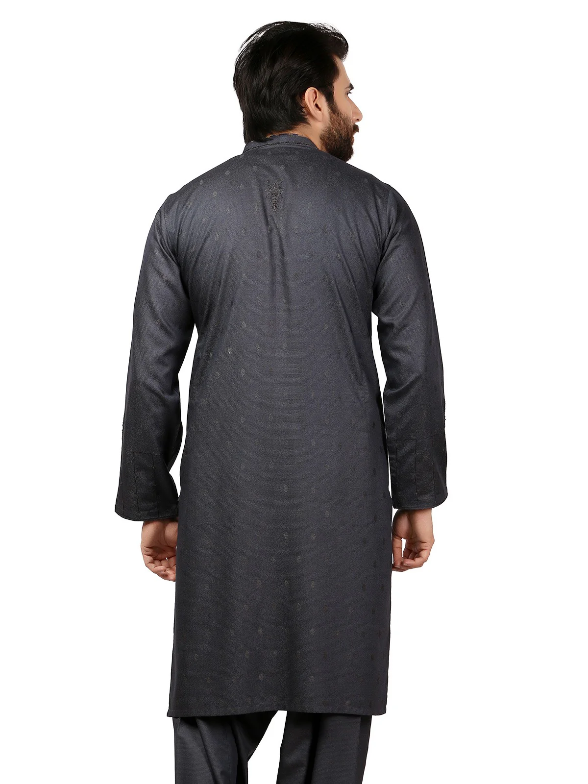 Embroidered Viscose Shalwar Kameez - EMTSC19-034 - Image 4
