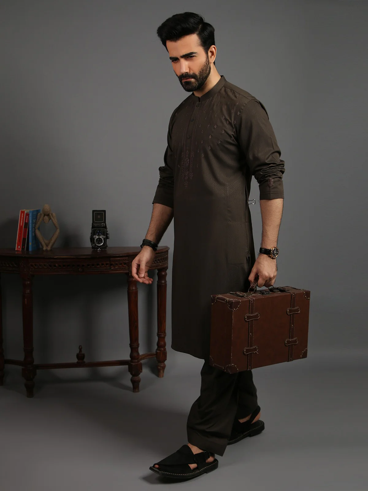 Shalwar Kameez - EMTSC19-038 - Image 3