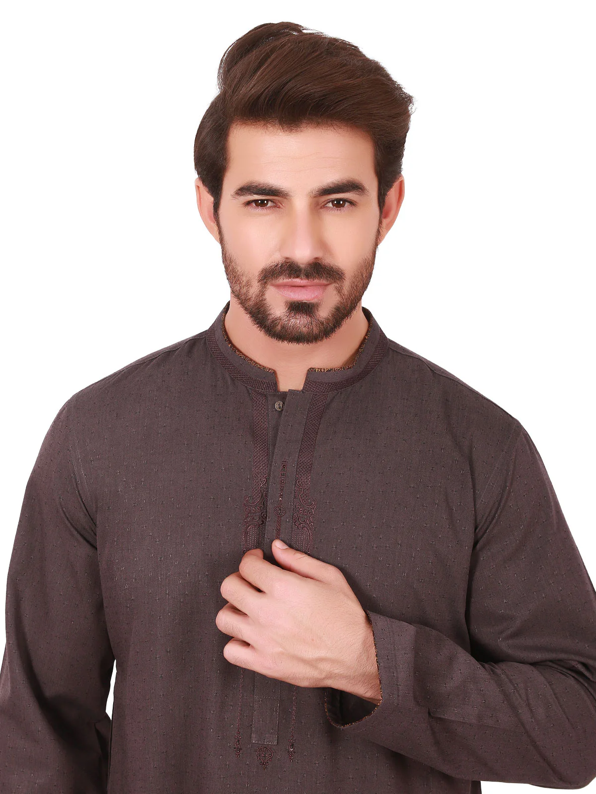 Embroidered Shalwar Kameez - EMTSC19-041 - Image 2