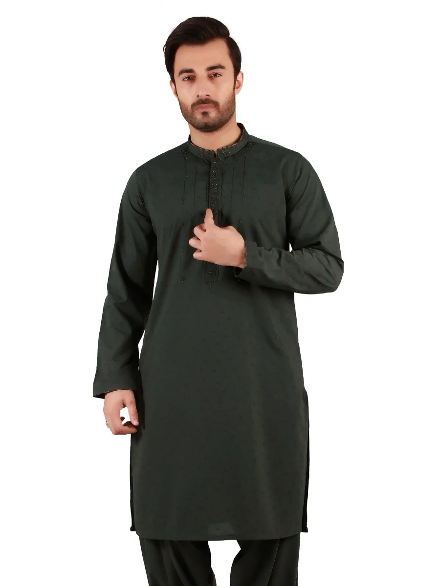 Embroidered Viscose Shalwar Kameez - EMTSC19-042