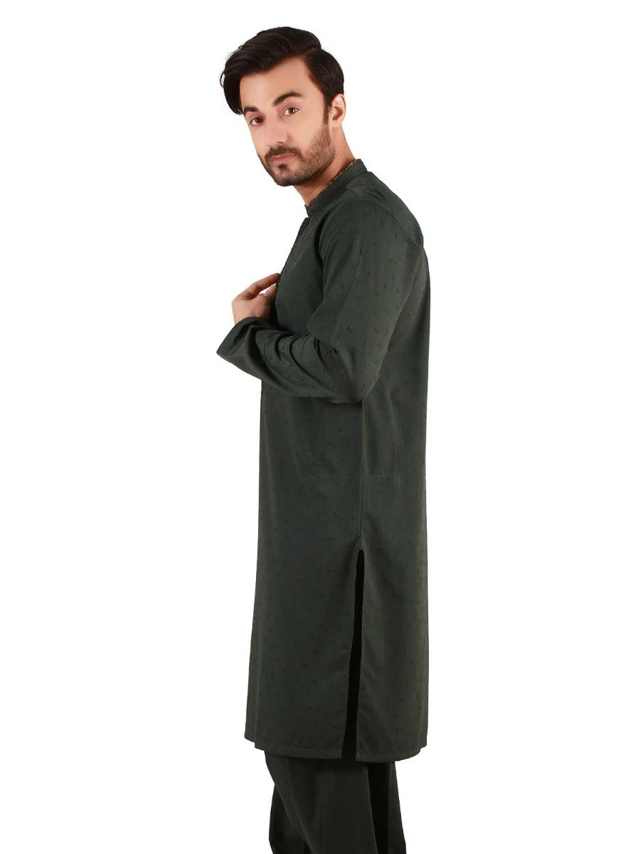 Embroidered Viscose Shalwar Kameez - EMTSC19-042 - Image 2