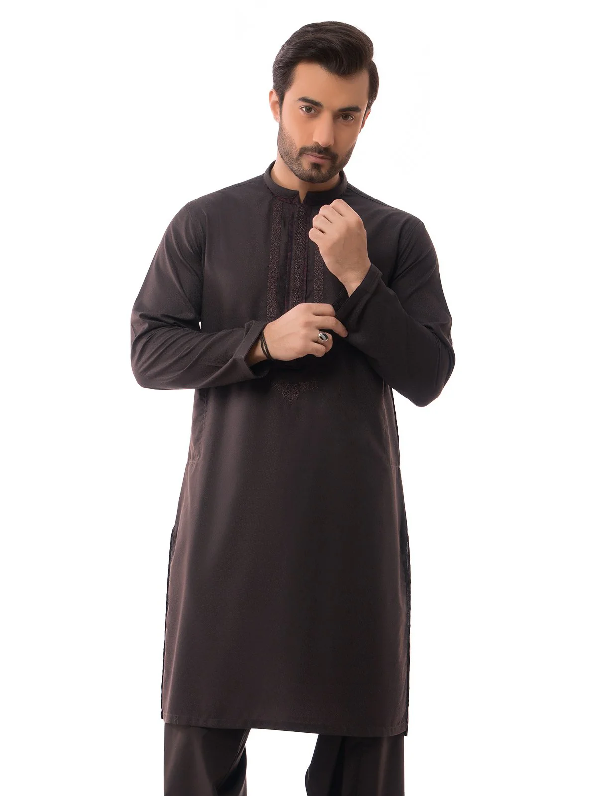 Embroidered Viscose Shalwar Kameez - EMTSC19-043