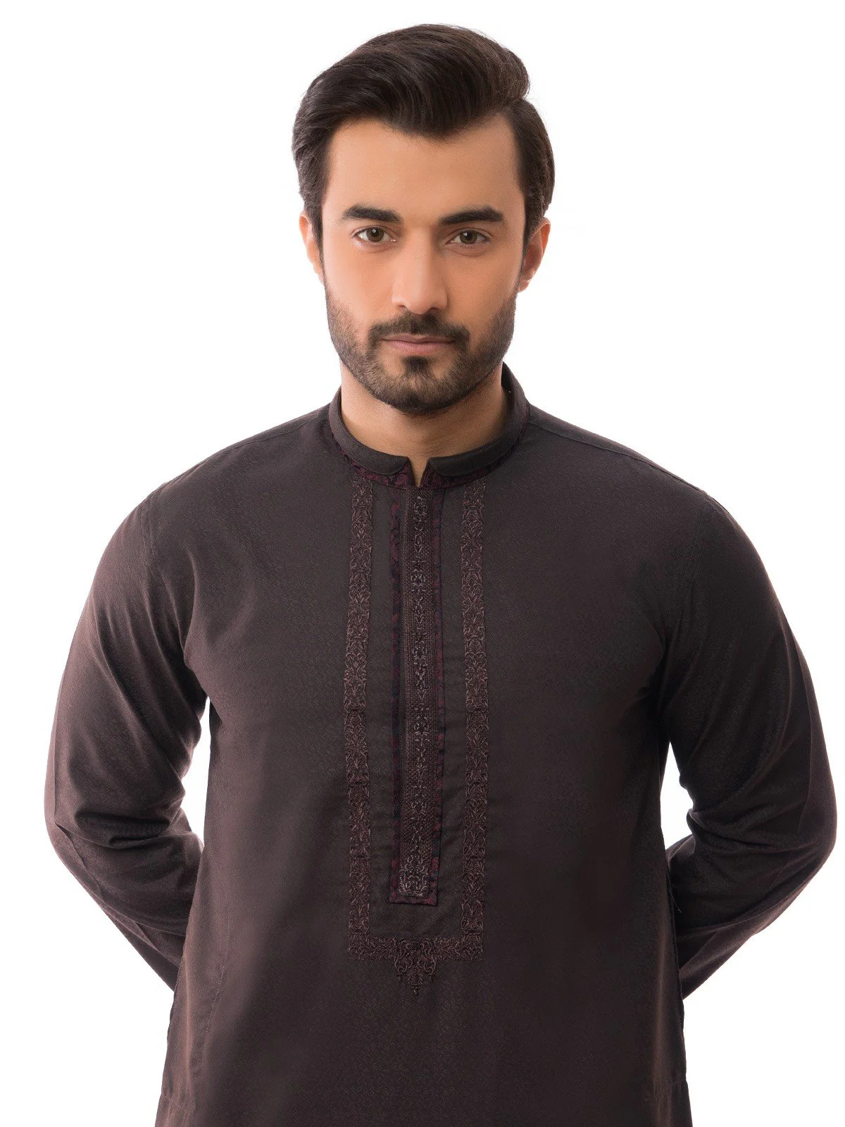 Embroidered Viscose Shalwar Kameez - EMTSC19-043 - Image 2