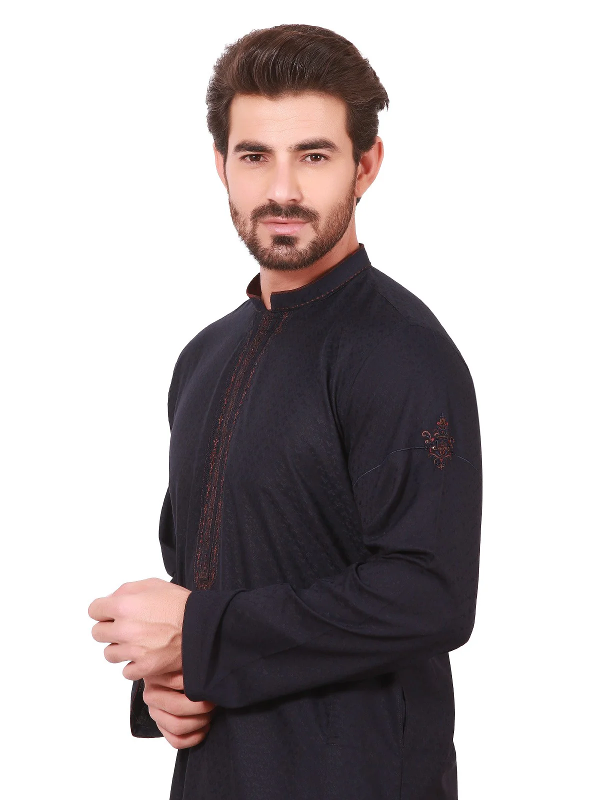 Embroidered Viscose Shalwar Kameez - EMTSC19-047 - Image 2
