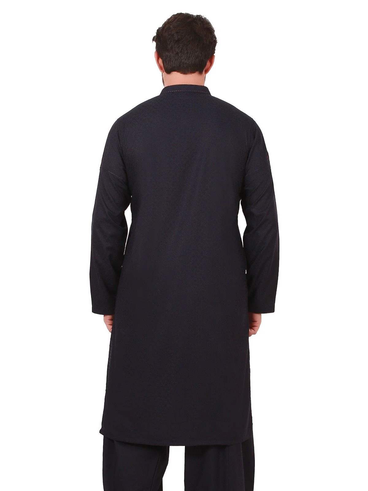 Embroidered Viscose Shalwar Kameez - EMTSC19-047 - Image 3