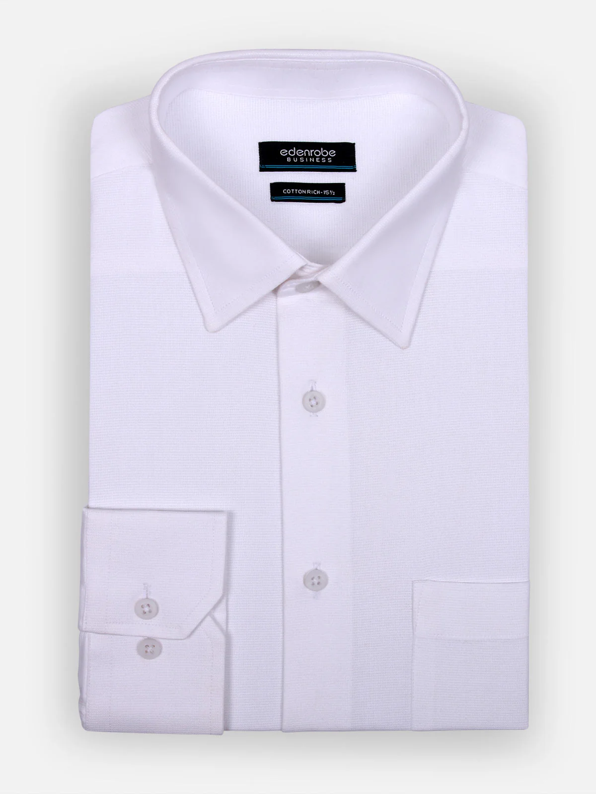 Business Solid Shirt - EMTSF17-10934