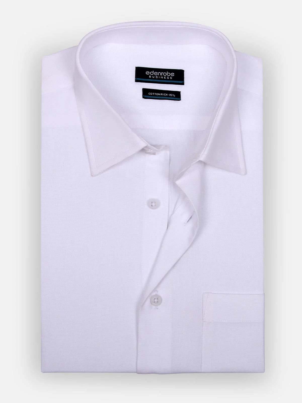 Business Solid Shirt - EMTSF17-10934 - Image 2