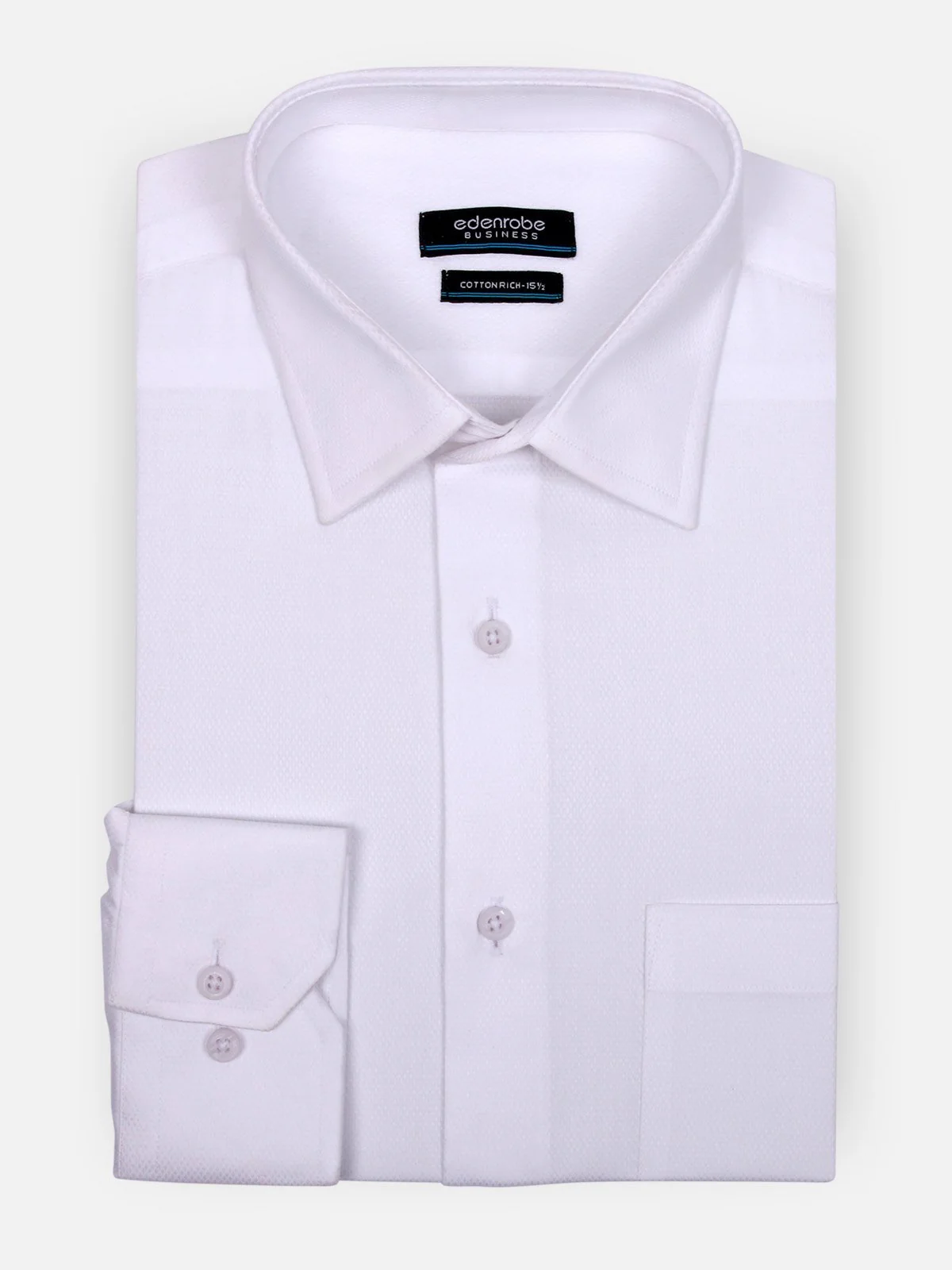Business Solid Shirt - EMTSF17-10941