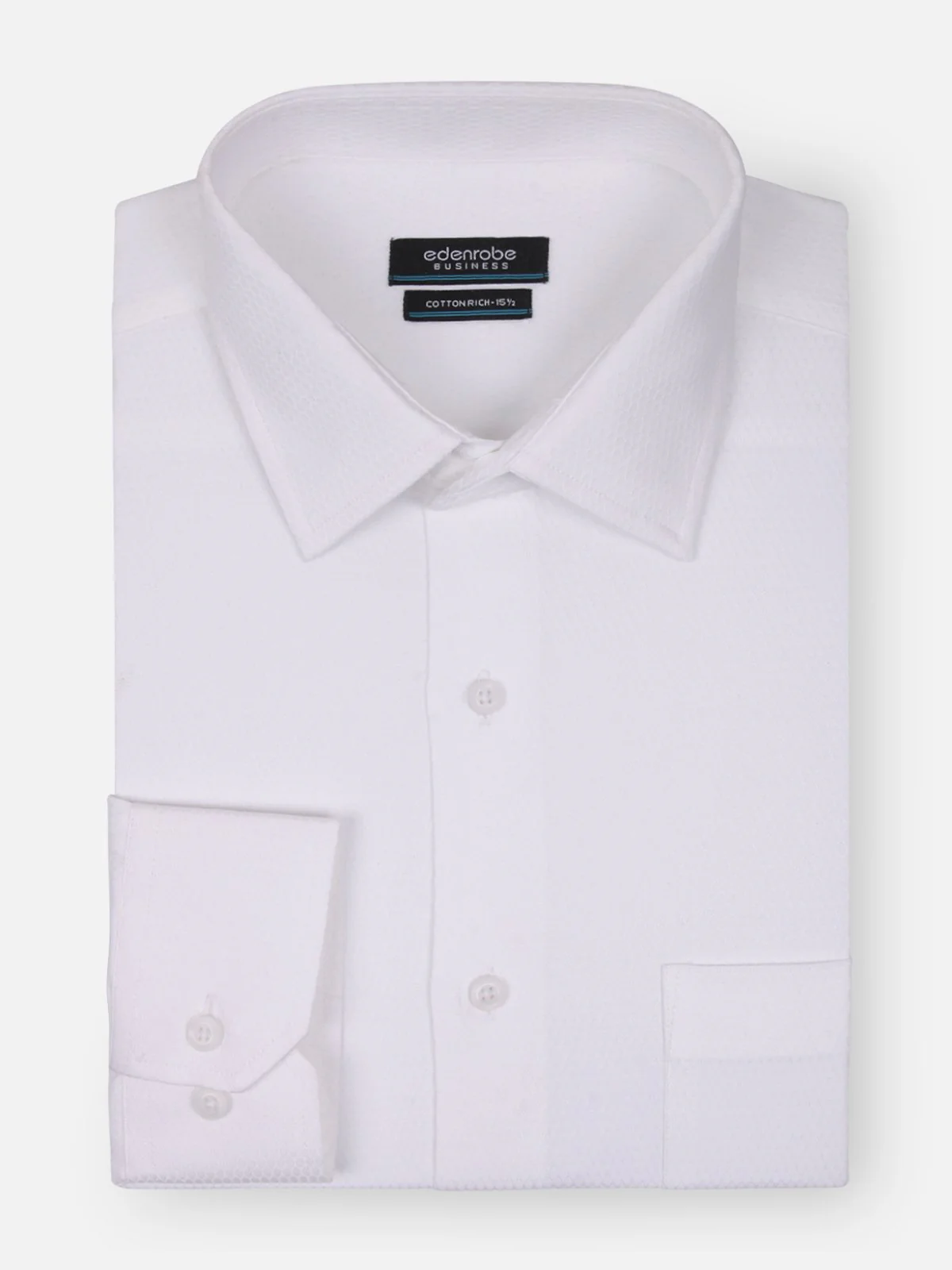 Business Solid Shirt - EMTSF18-10993