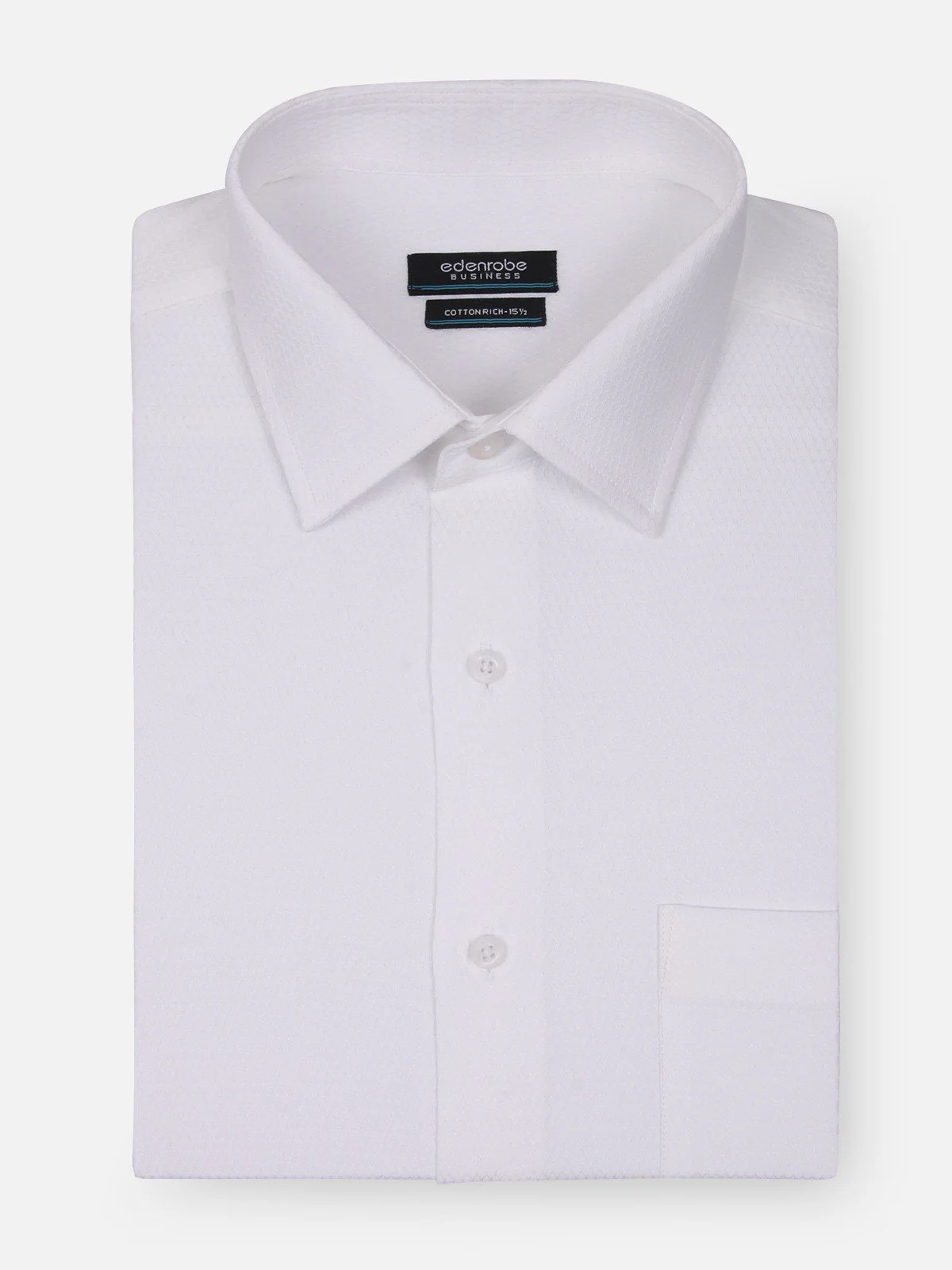 Business Solid Shirt - EMTSF18-10993 - Image 2