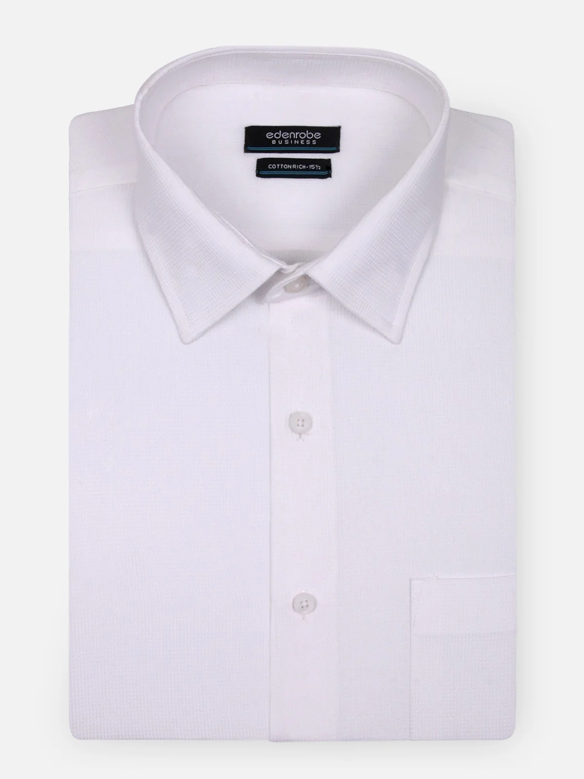 Business Solid Shirt - EMTSF18-10994 - Image 2