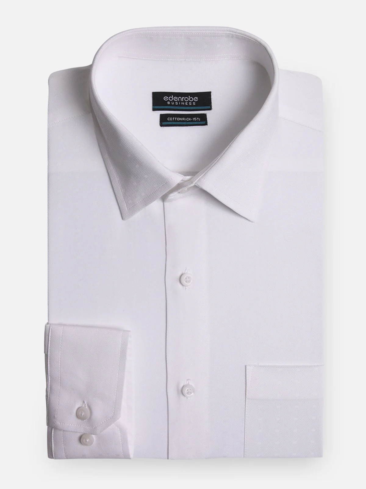 Business Solid Shirt - EMTSF18-10996